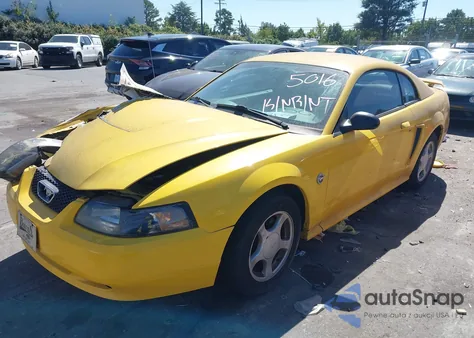 2004 Ford Mustang z USA, uszkodzony, nr VIN 1FAFP40614F165016
